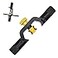 GROWORD 8286MM Transverse Armoured Cable Stripper Double Head FTTH Armored Fiber Cable Stripping Knife Fiber Optic Slitter Tools Coaxial Mid Span Round Cable Stripper