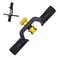 GROWORD 8286MM Transverse Armoured Cable Stripper Double Head FTTH Armored Fiber Cable Stripping Knife Fiber Optic Slitter Tools Coaxial Mid Span Round Cable Stripper