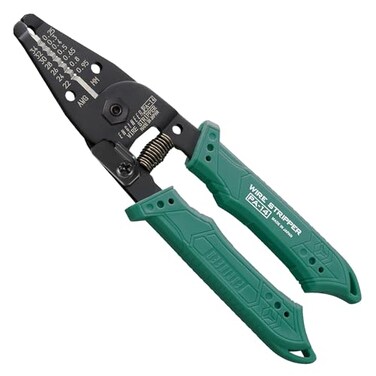 ENGINEER PA14 Professional Precision Wire Stripper for MicroThin Wires Made in Japan Solid Wire AWG 3220 Stranded Wire AWG 3422 Sharp Perfect Round Finishing Edge