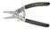 Greenlee 1955SS Stainless Steel Wire Stripper for 1018 AWG Solid and 1220 AWG Stranded HeavyDuty Stripper Cutter and Crimper Tool