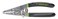 Greenlee 1955SS Stainless Steel Wire Stripper for 1018 AWG Solid and 1220 AWG Stranded HeavyDuty Stripper Cutter and Crimper Tool