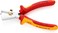 Knipex Insulation Stripper with opening spring universal chromeplated insulated with multicomponent grips VDEtested 160 mm 11 06 160