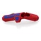 KNIPEX Ergostrip Universal Stripping Tool for RightHanders 135 mm Round Cable Coax Cables Data Cables Wire Stripper 16 95 01 SB
