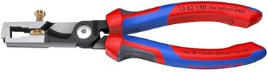 KNIPEX Tools 13 62 180 StriX Insulation Strippers Cable Shears Cutting Pliers 725Inch
