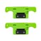 KOMSHINE Fiber Optical Cable Stripping Tool Loose Tube Buffer MidSpan Access Tool 19mm33mm Fiber Optic Stripper Suit for Fiber Jackets and Loose Buffer Tubes 2 Pieces