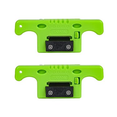 KOMSHINE Fiber Optical Cable Stripping Tool Loose Tube Buffer MidSpan Access Tool 19mm33mm Fiber Optic Stripper Suit for Fiber Jackets and Loose Buffer Tubes 2 Pieces