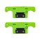 KOMSHINE Fiber Optical Cable Stripping Tool Loose Tube Buffer MidSpan Access Tool 19mm33mm Fiber Optic Stripper Suit for Fiber Jackets and Loose Buffer Tubes 2 Pieces
