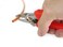 Ascend Tools 55 inch Three Hole Fiber Optic Stripper for Cable Splicing Cable Preparation Stripping Jacket Buffer and Cladding from Fiber Core