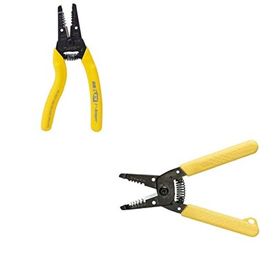 Ideal 45415 Reflex Premium T5 Stripper w 45125 T7 TStripper Wire Stripper