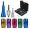 Mozeyerh Wire Stripper Twister Tool for Drill 2026 Upgraded Wire Stripping Tool Wire Twisting Connector for Cutters 614 AWG 8 In 1 Professional Electrician Wire Nut Twister Stripping and Twisting Tool