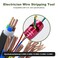 Mozeyerh Wire Stripper Twister Tool for Drill 2026 Upgraded Wire Stripping Tool Wire Twisting Connector for Cutters 614 AWG 8 In 1 Professional Electrician Wire Nut Twister Stripping and Twisting Tool