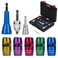 Mozeyerh Wire Stripper Twister Tool for Drill 2026 Upgraded Wire Stripping Tool Wire Twisting Connector for Cutters 614 AWG 8 In 1 Professional Electrician Wire Nut Twister Stripping and Twisting Tool