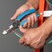 Klein Tools K12035L KleinKurve Wire Cutters Made in USA Heavy Duty Wire Stripping Tool with Lock 820 AWG