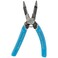 Klein Tools K12035L KleinKurve Wire Cutters Made in USA Heavy Duty Wire Stripping Tool with Lock 820 AWG