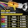 Makerfire Wire Stripper for Drill US Regulations 14121086 AWG Wire Twister tool for Drill Drill Wire Stripper and Twister kit Professional Electrician Tools Set15pcs