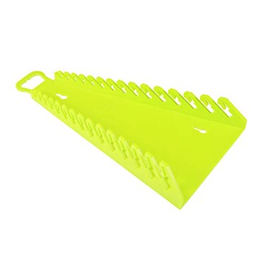 Ernst Manufacturing 5182HV Reverse Gripper Wrench Organizer 15 Tool HighVisibility