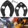 Sunluway 1266 Adjustable Gland Nut wrench 7463 Small Adjustable Gland Nut Wrench Universal for Hydraulic Cylinders on Most Farm Construction Equipment Remove Gland Nuts Easily