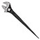 Lichamp 16Inch Adjustable Construction Spud Wrench