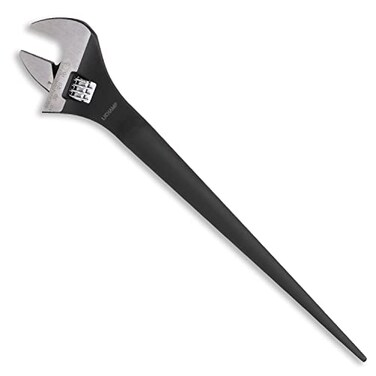 Lichamp 16Inch Adjustable Construction Spud Wrench