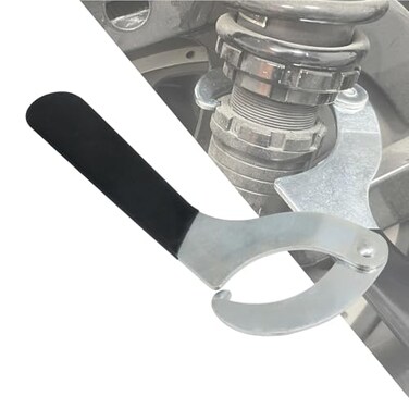 HDBUBALUS Universal Motorcycle Shock Adjustment Tool Shock Spanner Wrench 1 Pcs