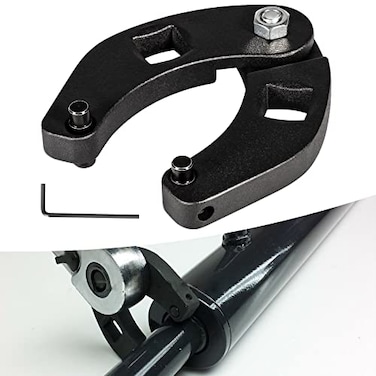 Sunluway 7463 Small Universal Gland Nut Wrench Hydraulic Cylinder Spanner Wrench on Most Farm and Construction Equipment Remove 1 to 375 Gland Nut