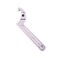 Eowpower Chrome Vanadium Adjustable C Spanner Hook Wrench Tool Round Head 3276 mm