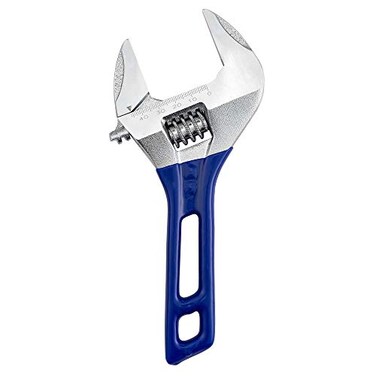 Ainuosen Large Opening Adjustable Wrench Spanner with Short Handle 8 inch