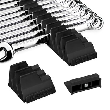 Ernst Manufacturing Wrench Pro Modular Wrench Organizer for 20 Tools with Magnetic Base Made in the USA