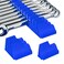 Ernst Manufacturing Wrench Pro Wrench Storage for 20 Wrenches with AntiSlip Cleats Blue Made in the USA