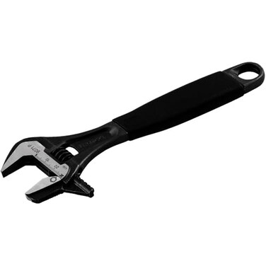 Bahco 9071P Reversible Jaw Black Ergo Adjustable Wrench 200mm Length