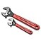 Crescent Adjustable Black Oxide Cushion Grip Wrench Set Home Improvement Garage Mechanic Hand Tools 6 10 AT2610CVS