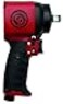 Chicago Pneumatic CP7732C 12 Inch Air Impact Wrench Pistol Handle Max Torque Reverse Output 461 ft lbf 625 Nm 9410 RPM Single Hammer Industrial Tool Automotive