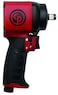 Chicago Pneumatic CP7732C 12 Inch Air Impact Wrench Pistol Handle Max Torque Reverse Output 461 ft lbf 625 Nm 9410 RPM Single Hammer Industrial Tool Automotive
