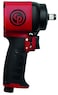Chicago Pneumatic CP7732C 12 Inch Air Impact Wrench Pistol Handle Max Torque Reverse Output 461 ft lbf 625 Nm 9410 RPM Single Hammer Industrial Tool Automotive