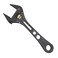 FUJIYA Tools FGL38BG Adjustable wrench with Ratchet Wrench Black Gold color 9 Inch
