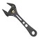 FUJIYA Tools FGL38BG Adjustable wrench with Ratchet Wrench Black Gold color 9 Inch