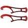 Motis Firefighting Mini Spanners Lightweight Portable Spanner Wrench Must Have Firefighter Tools Red 2Pack