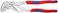 KNIPEX Tools 86 05 250 10Inch Pliers Wrench with Comfort Grip