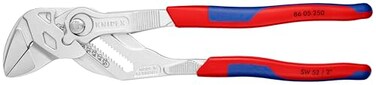 KNIPEX Tools 86 05 250 10Inch Pliers Wrench with Comfort Grip
