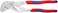 KNIPEX Tools 86 05 250 10Inch Pliers Wrench with Comfort Grip