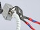 KNIPEX Tools 86 02 250 10Inch Pliers Wrench Black Finish Comfort Grip