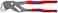 KNIPEX Tools 86 02 250 10Inch Pliers Wrench Black Finish Comfort Grip