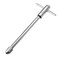 uxcell Adjustable Ratchet Tap Wrench THandle for Metric M5M12 Thread Taps Ratcheting t Handle Holder Reamer Hand Tapping Tool for Machinist Repair 295mm 1161inch Approx Body