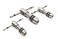 AD INTERNATIONAL Reversible Ratchet Adjustable Tap Wrench Machine Tools SET OF ALL 3 ITEMS
