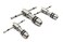 AD INTERNATIONAL Reversible Ratchet Adjustable Tap Wrench Machine Tools SET OF ALL 3 ITEMS