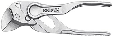 KNIPEX Tools 86 04 100 Pliers Wrench XS 4 Silver