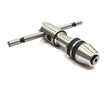 AD International Reversible Ratchet Adjustable Tap Wrench Machine Tools 116 to 53215 to 40 mm