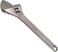 WEDO 10 inch Adjustable Wrench Stainless Steel Adjustable Spanner Professional Spanner Wrench Precision Milled Jaws for Max Gripping Power AntiCorrosionHigh Strength Length 250mm