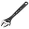 Ingersoll Rand Hand Tools Ingersoll Rand 10Inch Adjustable Wrench CRV Steel with corrosion resistant black phosphate finish Laser etched Metric SAE Scale Extra Long Pattern for added torque755251X