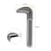 HARFINGTON Pipe Wrench Hook Jaw 18 Plumbing Wrench Replacement Jaws Carbon Steel for 18 Adjustable Wrench